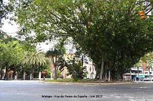232- Malaga paseo de Espana